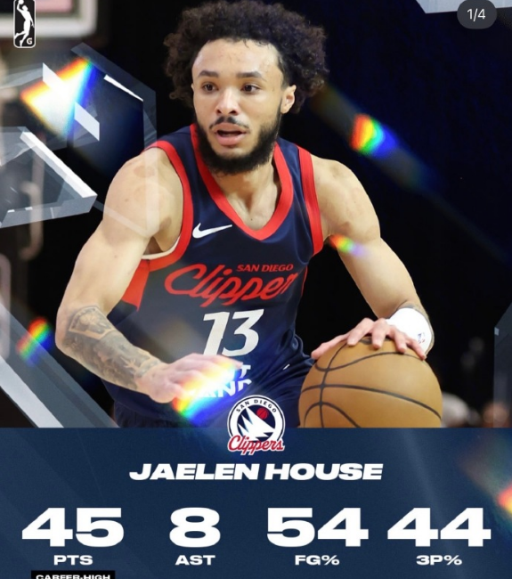 kaiyun-北控掏5万美元买断费：签NBA名宿豪斯之子 一周前G联赛轰45+8